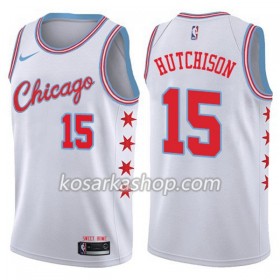 Dres Chicago Bulls Chandler Hutchison 15 Nike City Edition Swingman